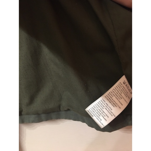 Ecote Army Green Faux Leather Jacket - Picture 5 of 5